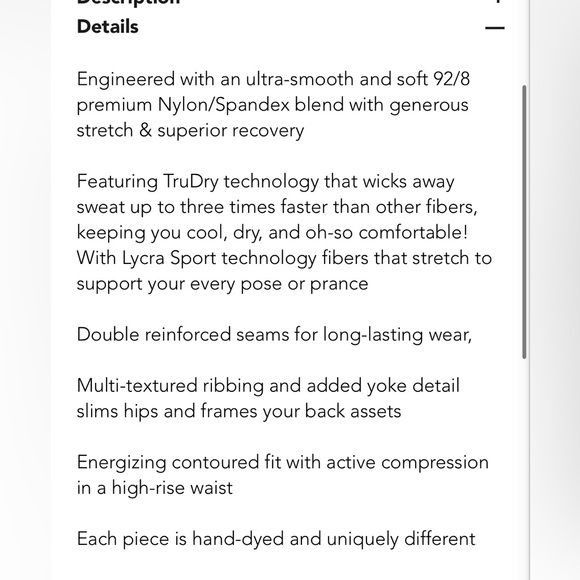 Avocado Athleisure Phoenix Fire Leggings - Picture 11 of 12